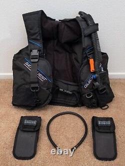 Men's Seaquest QuickDraw SCUBA Diving Weight-Integrated BCD Extra Large