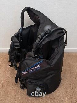 Men's Seaquest QuickDraw SCUBA Diving Weight-Integrated BCD Extra Large