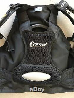 Mens Gents Cressi Diving BCD S111R Size (L) Brand New With Label