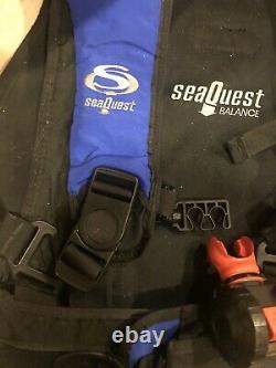 Mens Seaquest Balance Scuba Vest, M/L. USA