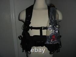 Mens Zeagle Ranger Scuba Diving BCD with Ripcord Weight System Sz Large NEW