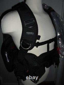 Mens Zeagle Ranger Scuba Diving BCD with Ripcord Weight System Sz Large NEW
