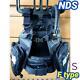 Nds Bcd F Type Size S Black Scuba Large Buoyancy Compensator Vest Used