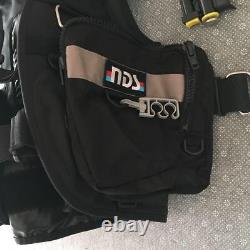 NDS BCD Scuba Dive Size Height 160cm Buoyancy Compensator There is no noticeable