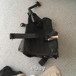 NDS BCD Scuba Dive Size Height 160cm Buoyancy Compensator There is no noticeable