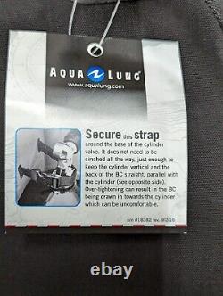 NEW Aqua Lung Zuma Pro Travel Weight Integrated BC XL, XXL Scuba Dive BCD