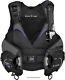 New Aqualung Pearl Bcd Medium Large Black/pink Or Purple/charcoal