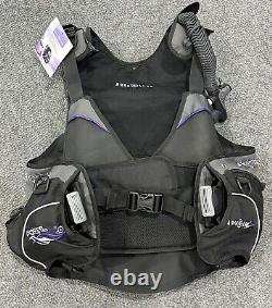 NEW Aqualung Pearl BCD Medium Large Black/Pink or Purple/Charcoal