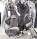 New Aqualung Pearl Bcd Size Extra Small In Black/charcoal/twilight