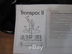 NEW Dive Rite Trans Pac II 2 Harness w manual M/L Medium Large Scuba BC Transpac