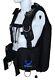 New H2odyssey Bc3 Flitepac Scuba Diving Bc Back Inflate Bcd Weight Integrated