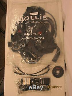 NEW IN WRAP HOLLIS SMS 50 Sidemount BCD, One Size Fits All, never touched water