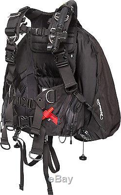 NEW LARGE ZEAGLE Rear Inflation Scuba Diving BCD TECH BC