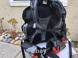 NEW Mares Magellan Back-Inflate Travel Scuba BCD S/M