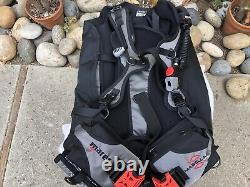NEW Mares Magellan Back-Inflate Travel Scuba BCD S/M