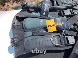 NEW Oceanic Cruz BCD with Integrated Weight Pockets, Large Scuba Diving