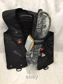 NEW! SHERWOOD SILHOUETTE SCUBA, BCD Size XX Small (tags still attached)