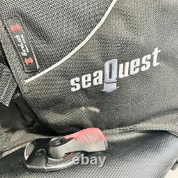 NEW! SeaQuest Pro QD i3 Scuba Dive Weight Integrated BC BCD Large Jacket Style