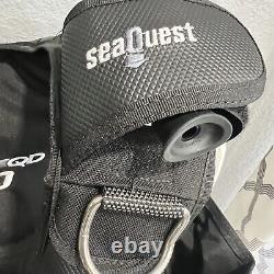 NEW! SeaQuest Pro QD i3 Scuba Dive Weight Integrated BC BCD Large Jacket Style