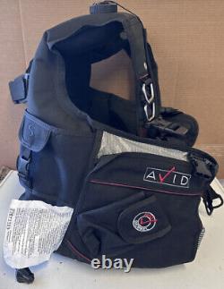 NEW Sherwood Avid Scuba Dive Weight Integrated BCD large Jacket Vest BC