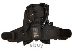 NEW Zeagle Stiletto Scuba Diving Rugged Rear Inflation Weight Integrated BCD LG