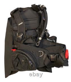 NEW Zeagle Stiletto Scuba Diving Rugged Rear Inflation Weight Integrated BCD LG