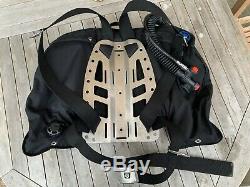 Narked at 60 Technical Dive Wing and Backplate
