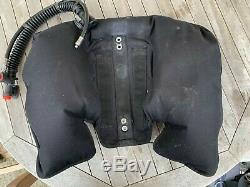 Narked at 60 Technical Dive Wing and Backplate