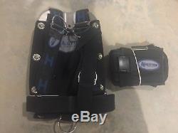 New Complete Halcyon Backplate Technical Scuba Diving