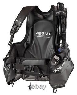 New Sheerwood Zodiac+ Weight Integrated Scuba Diving BC BCD XL markystore