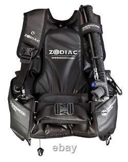 New Sheerwood Zodiac+ Weight Integrated Scuba Diving BC BCD XL markystore