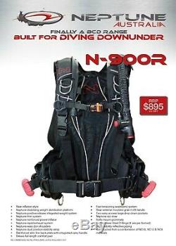 New neptune N900R scuba dive diving bcd