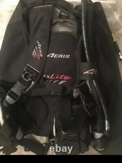 New w tags Aeris EXLite Weight Integrated BC Buoyancy Compensator Devices Scuba