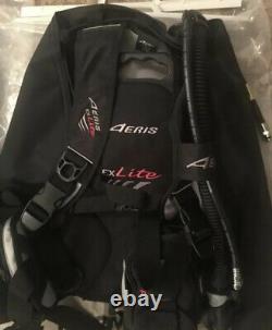 New w tags Aeris EXLite Weight Integrated BC Buoyancy Compensator Devices Scuba