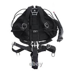 Nylon BCD Jacket Adjustable Waist Strap Scuba Diving Buoyancy Compensator