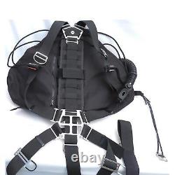 Nylon BCD Jacket Adjustable Waist Strap Scuba Diving Buoyancy Compensator