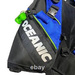 OCEANIC OVATION 420 SCUBA DIVING BCD HOLDS AIR Size Small