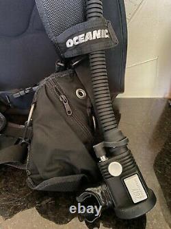 OCEANIC Pro Tour Bioflex BCD Size Large SCUBA Diving Buoyancy Compensator