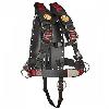 Oms Aluminum Backplate Withcomfort Harness Xl Al System Ii Scuba Diving X-large