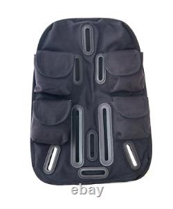 OMS Back Pad With 4 Integrated 2lb Weight Pockets