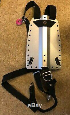 OMS Backplate & Harness & OMS 45lb Larry Green Signature Wing