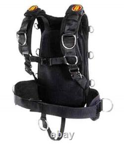 OMS Modular IQ Harness Pack System for Scuba Diving Backpack 1 L/XL