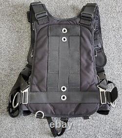 OMS Modular IQ Harness Pack System for Scuba Diving Backpack M/L