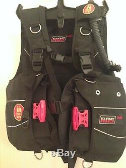 OMS RDS Weight Integrated Scuba Diving BCD Buoyancy Compensator X-Large