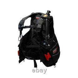 OMS RDS Weight Integrated Scuba Diving Rugged BC BCD Buoyancy Compensator Medium