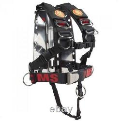 OMS SS Backplate with Comfort Harness OMS SS System II Scuba diving BCD
