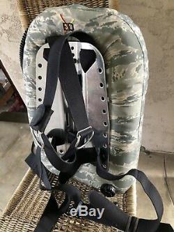 OMS Scuba Dive Harness System, BCD, Backplate, 28 Pound Wing, BC, Crotch Strap