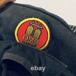OMS Scuba Diving Tech Wing BCD Buoyancy Compensator And OMS Backplate