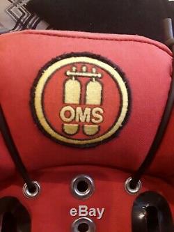 OMS Single Bladder Wing 94 lb Lift Wing Ali Plate & Comfort Harness FREE P & P
