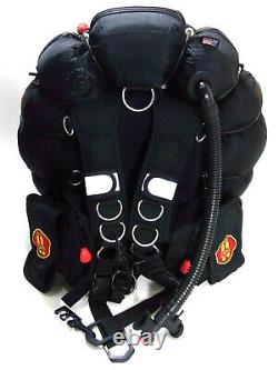 OMS Technical Diving Rig Harness Backplate & Wing Bladder Navy SEAL DEVGRU UDT